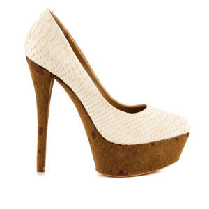Kate Ferguson Bussi White Pumps - New in Box